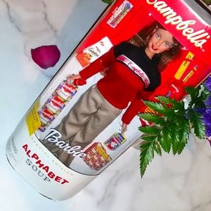 Collector's Campbell's Barbie